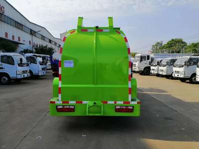 好車推薦:國六東風大多利卡8方餐廚垃圾車多少錢一輛,潲水廚余垃圾車價格(湖北五環專用汽車制造)