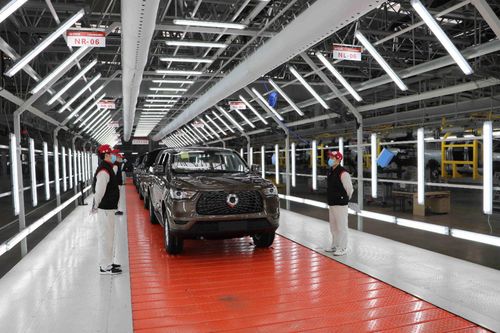 抗疫生產(chǎn)兩不誤 長城汽車四大基地 滿血 復(fù)工
