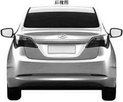 【現(xiàn)代改款瑞納三廂申報(bào)圖曝光外觀變化大_三亞駿誠現(xiàn)代新聞】-易車網(wǎng)