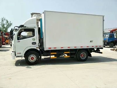 東風凱普特國五4米2冷藏車價格及汽車廂體制造解析