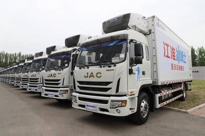 信賴之選 江淮冰博士汽車廂體如何助力九州通醫藥高標準疫苗運輸